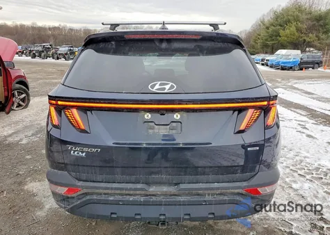 2022 Hyundai Tucson N Line z USA, uszkodzony, nr VIN KM8JFCAEXNU157111
